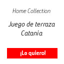 Juego de terraza Catania