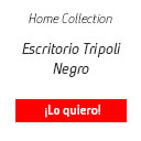 Escritorio Tripoli Negro