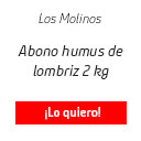 Abono humus de lombriz 2 kg