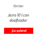 Jarro 10 l con dosificador