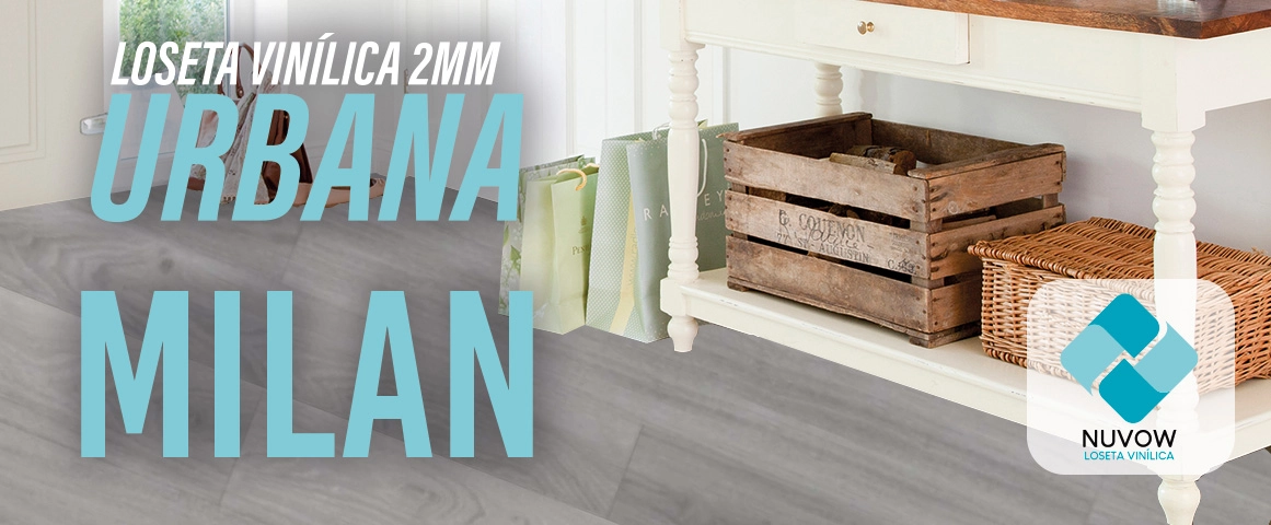 Loseta Vinilica Urbana Amsterdam 2mm espesor Sens Floor