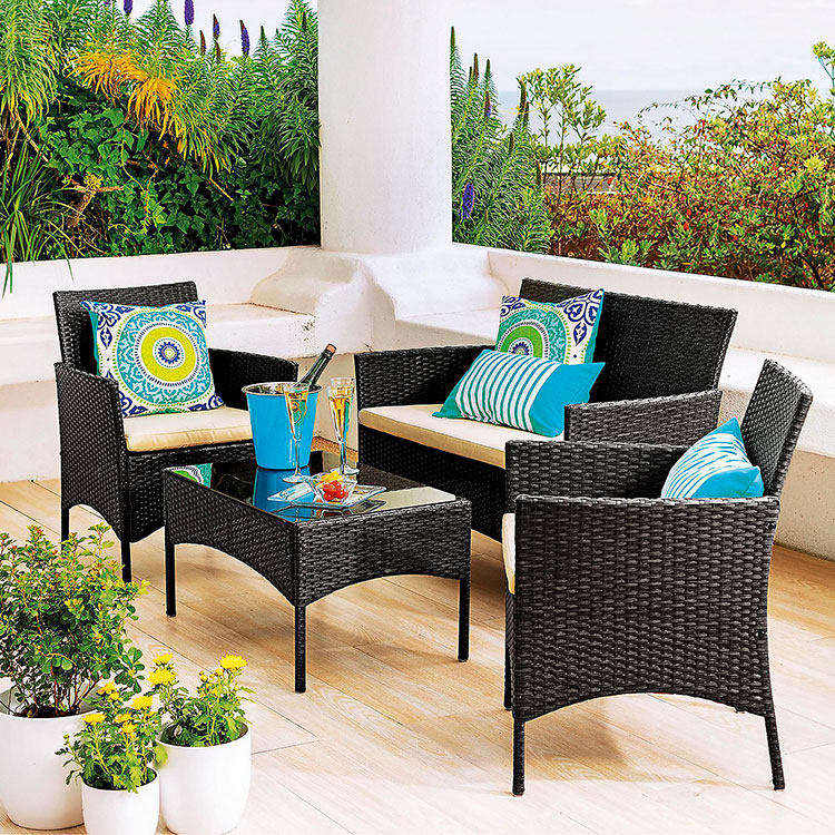 Juego de terraza Acacia