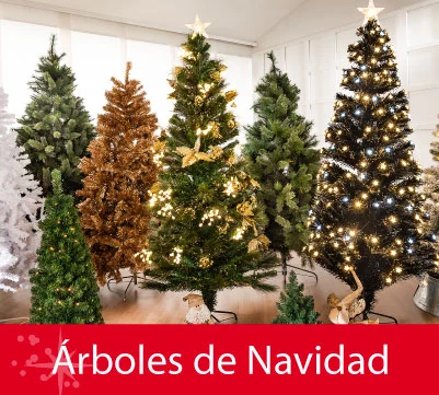 rboles de Navidad