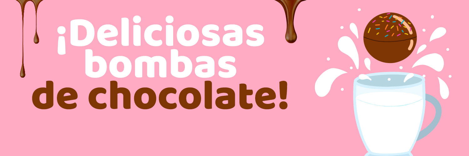 �Deliciosas bombas de chocolate!