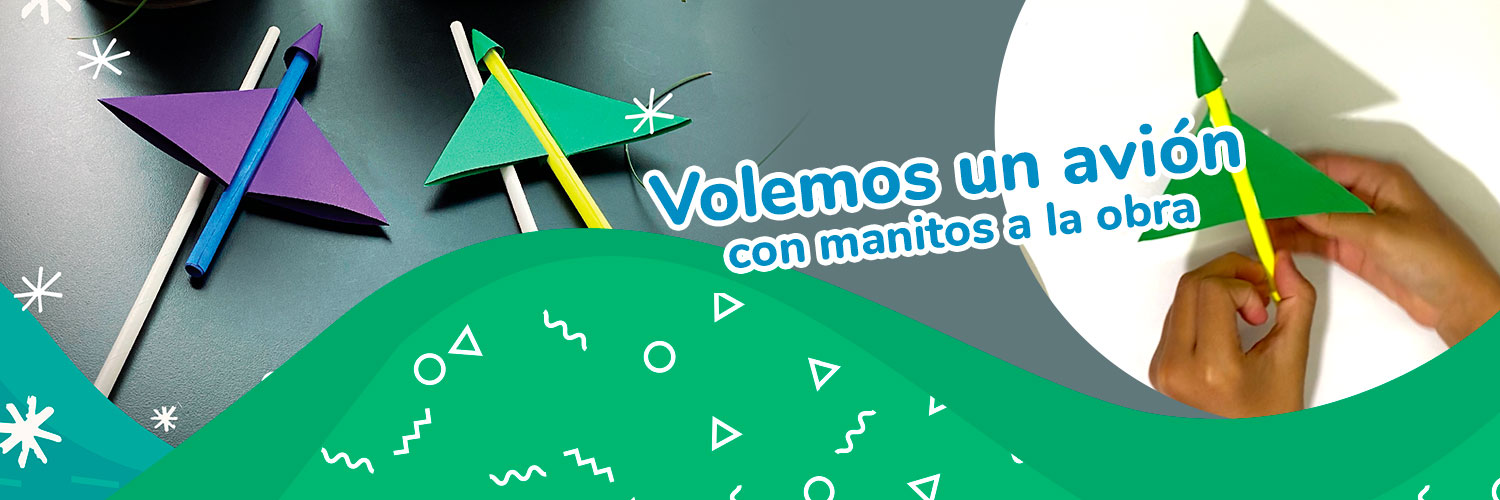 �Volemos un avi�n!