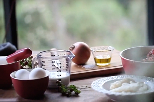 ingredientes para hamburguesa