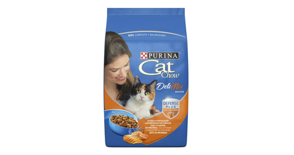 comida para gatos mayores purina delimix