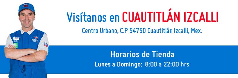 Tiendas Sodimac Cuautitlán Izcalli
