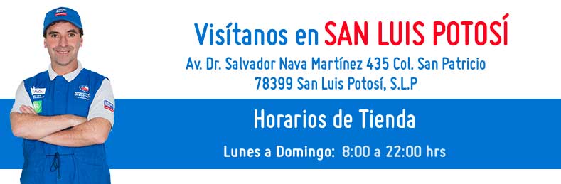 Tiendas Sodimac San Luis Potosí